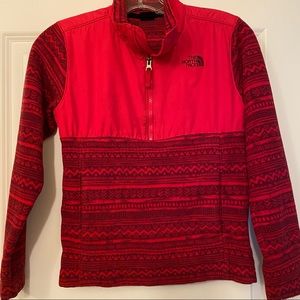 North Face Boys Fleece Pullover